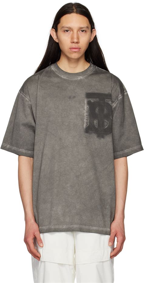 burberry grey shirt|burberry oversized shirts.